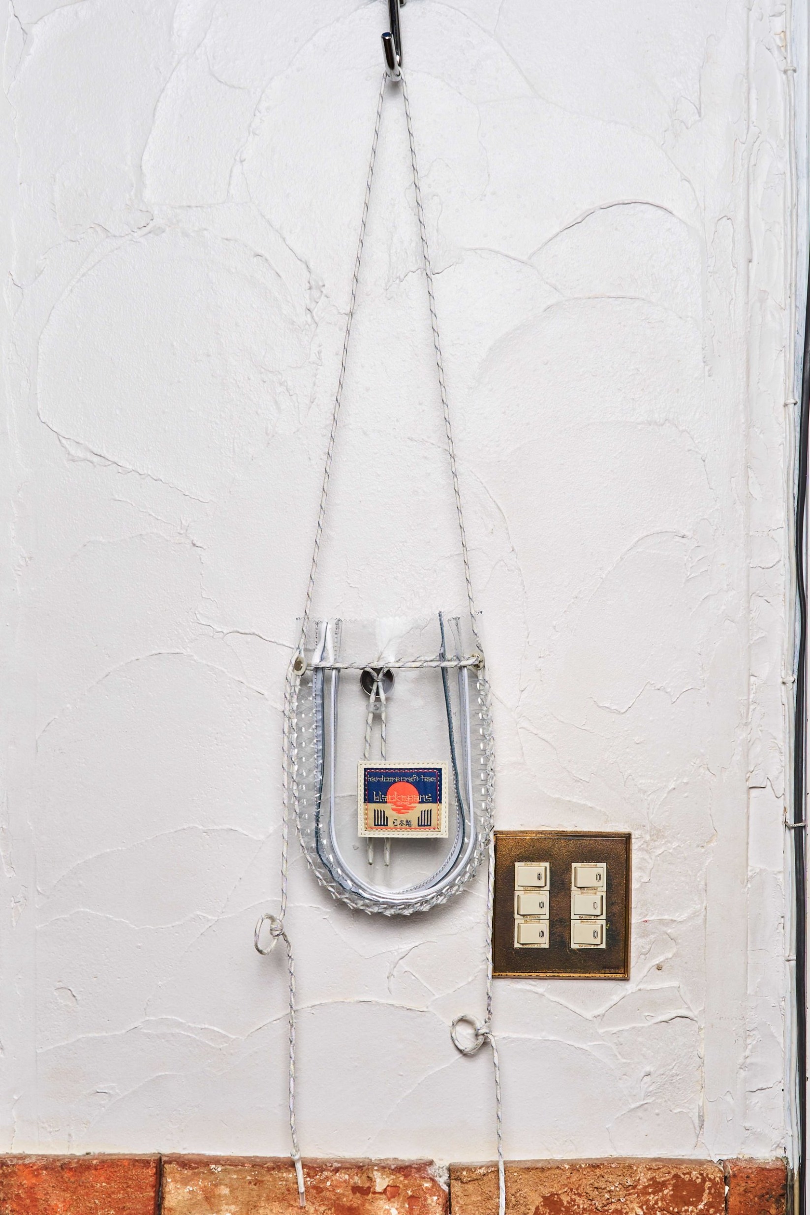 新品 著しく blackmeans Transparent Medicine Bag