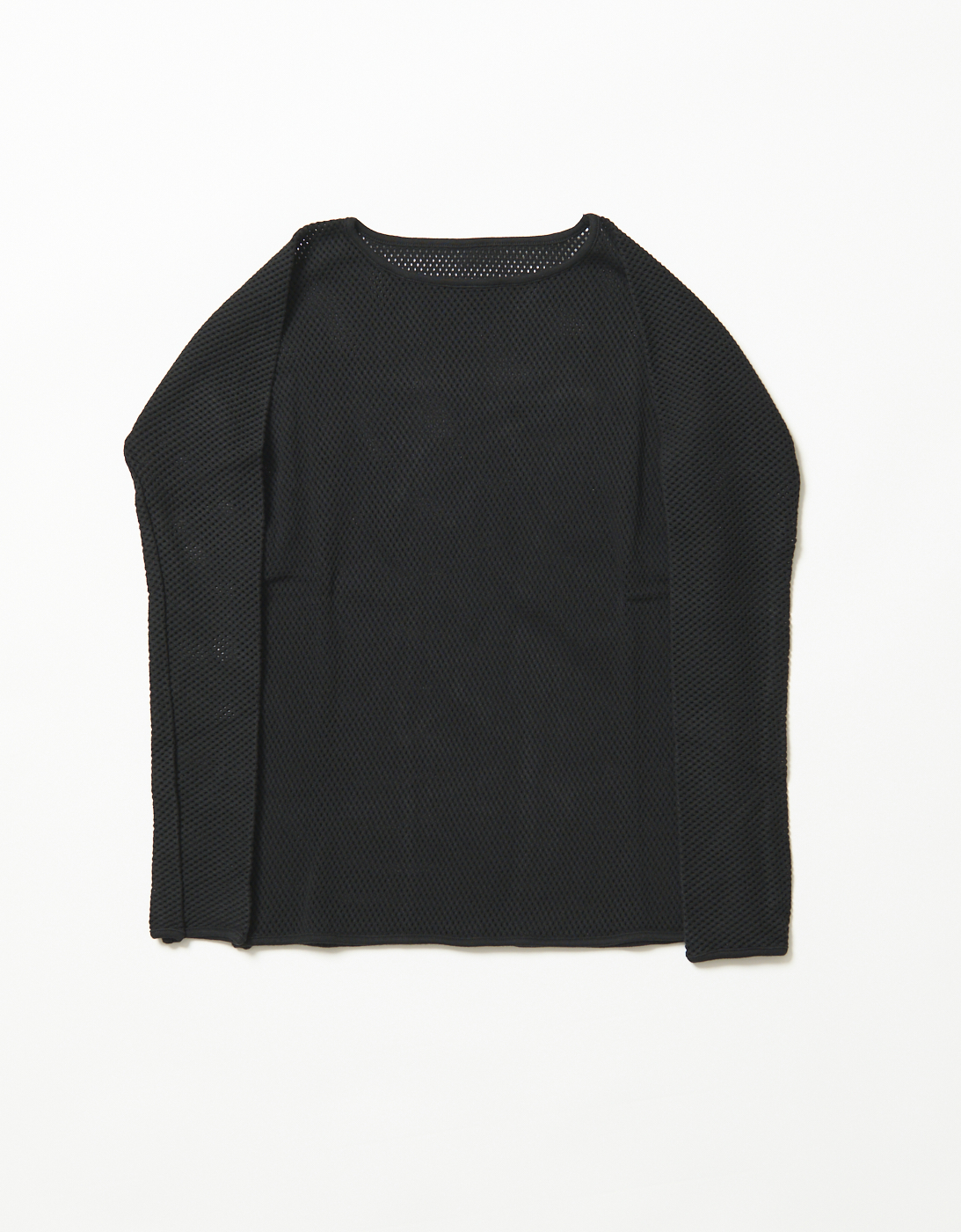 Mesh Long Sleeve Shirt