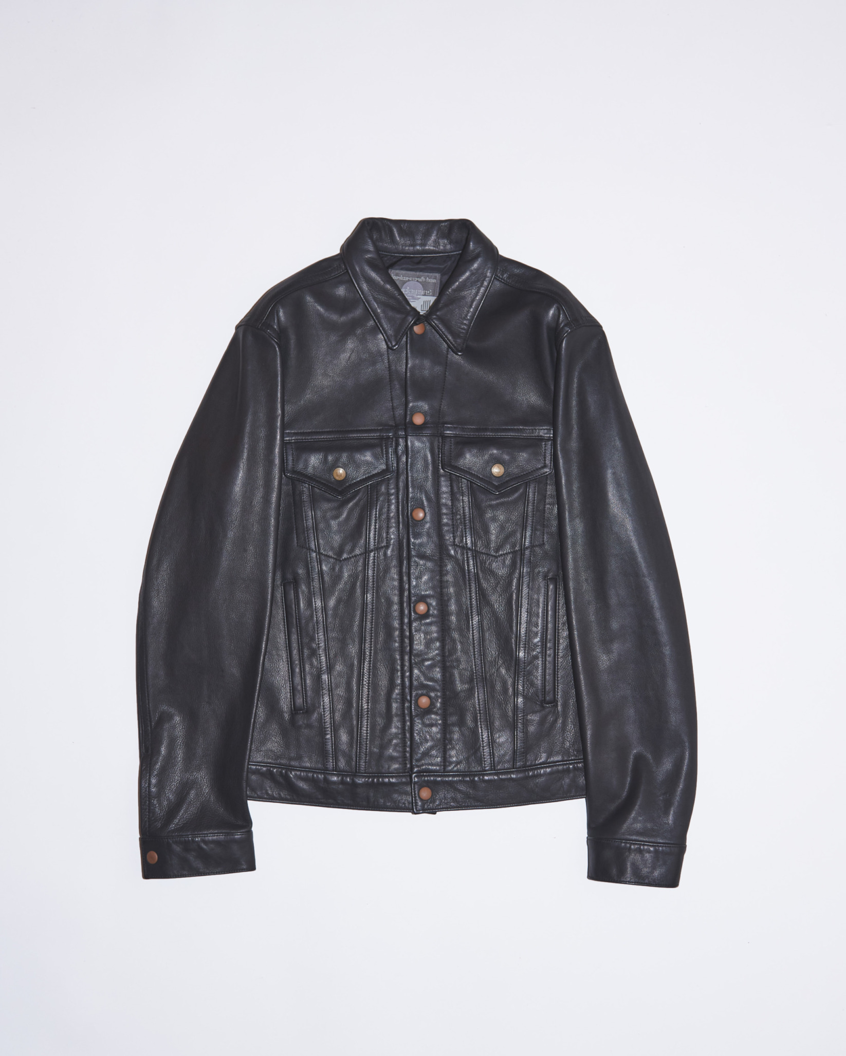 Cow Leather Tracker Jacket