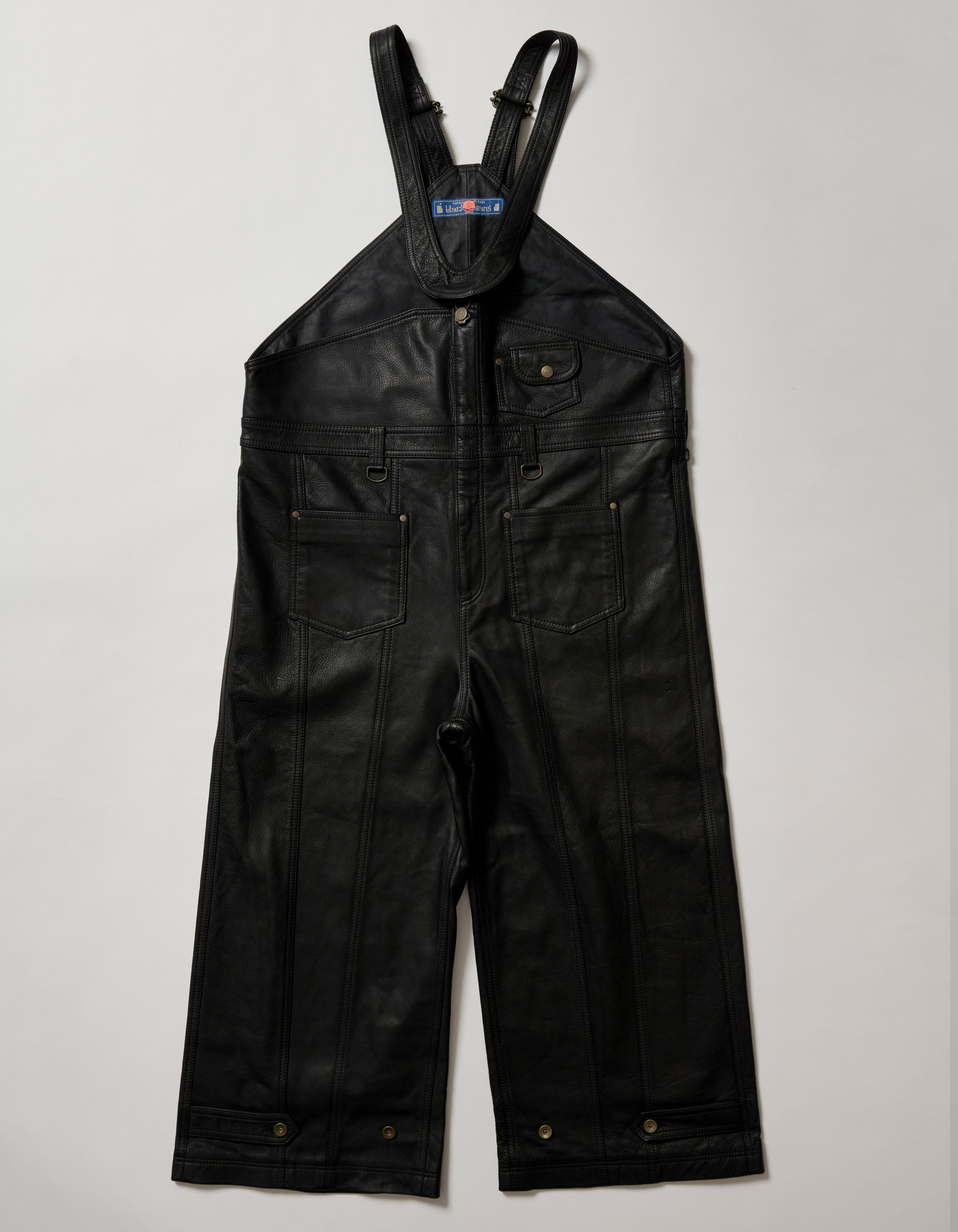 パンツ blackmeans V strap Overall 2024AW V strap Overall – blackmeans
