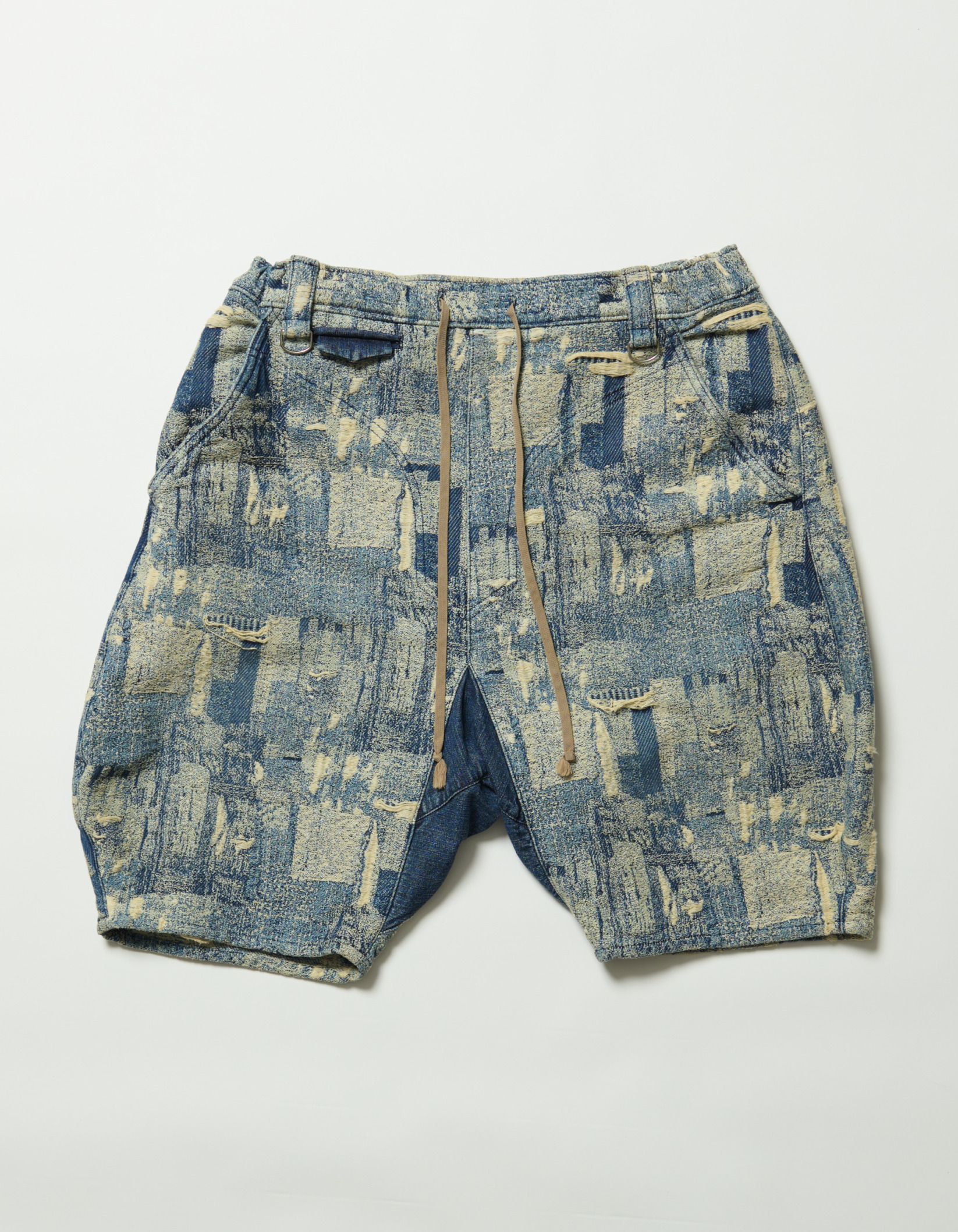 BORO “TORAICHI” Short Pants