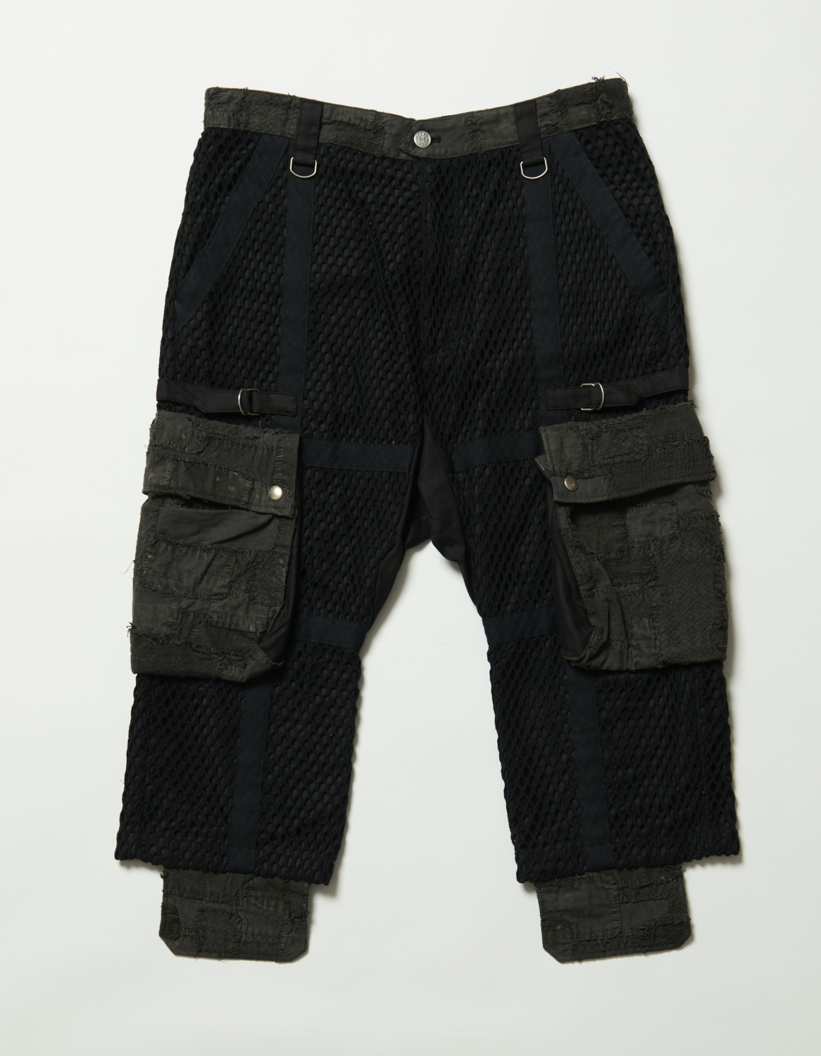 Patch Work & Net Pants