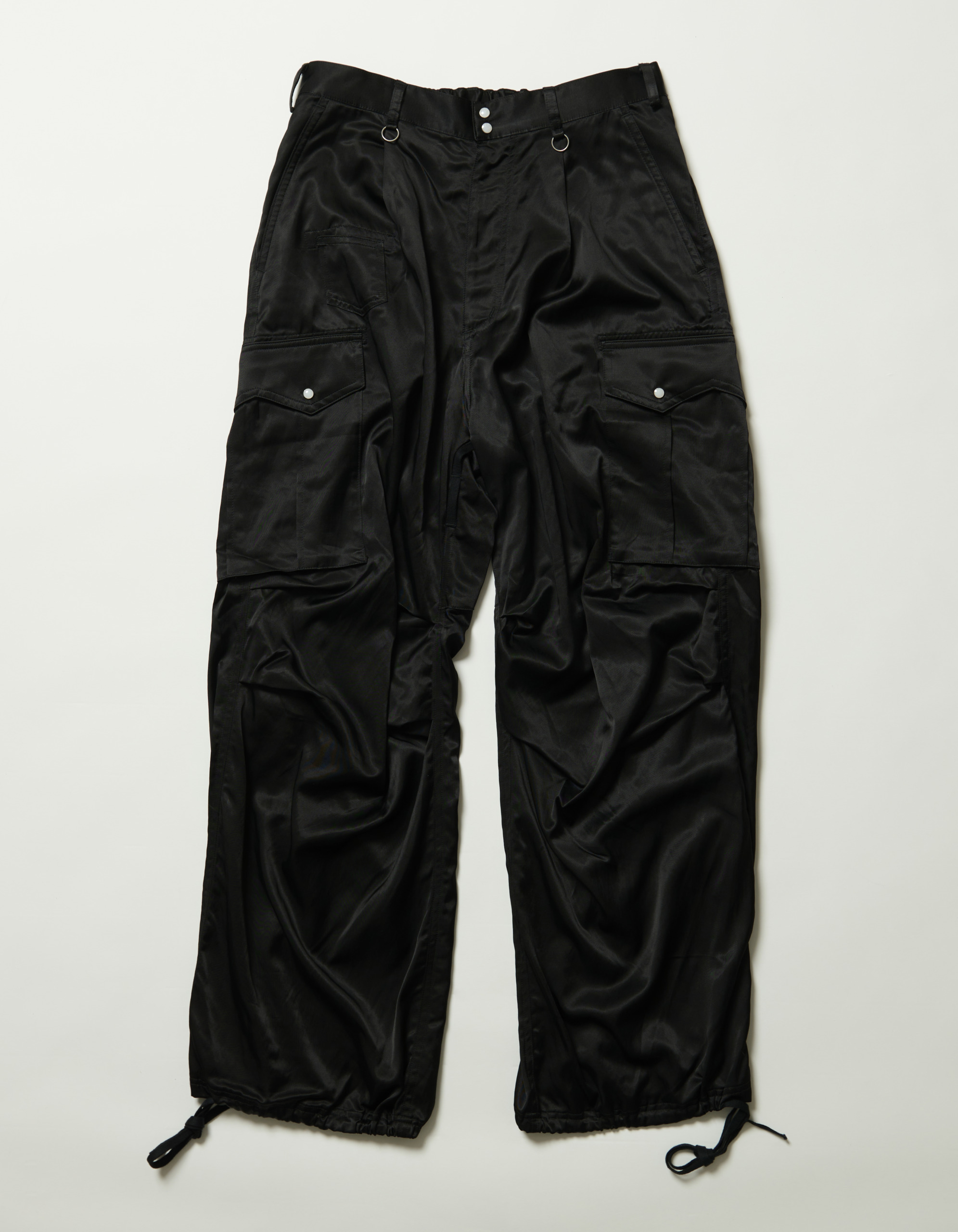 【美品】スビ　カーゴパンツ　KRAFT CARGO PANT BLACK　28 RIPVANWINKLE - Cross Cargo Pants