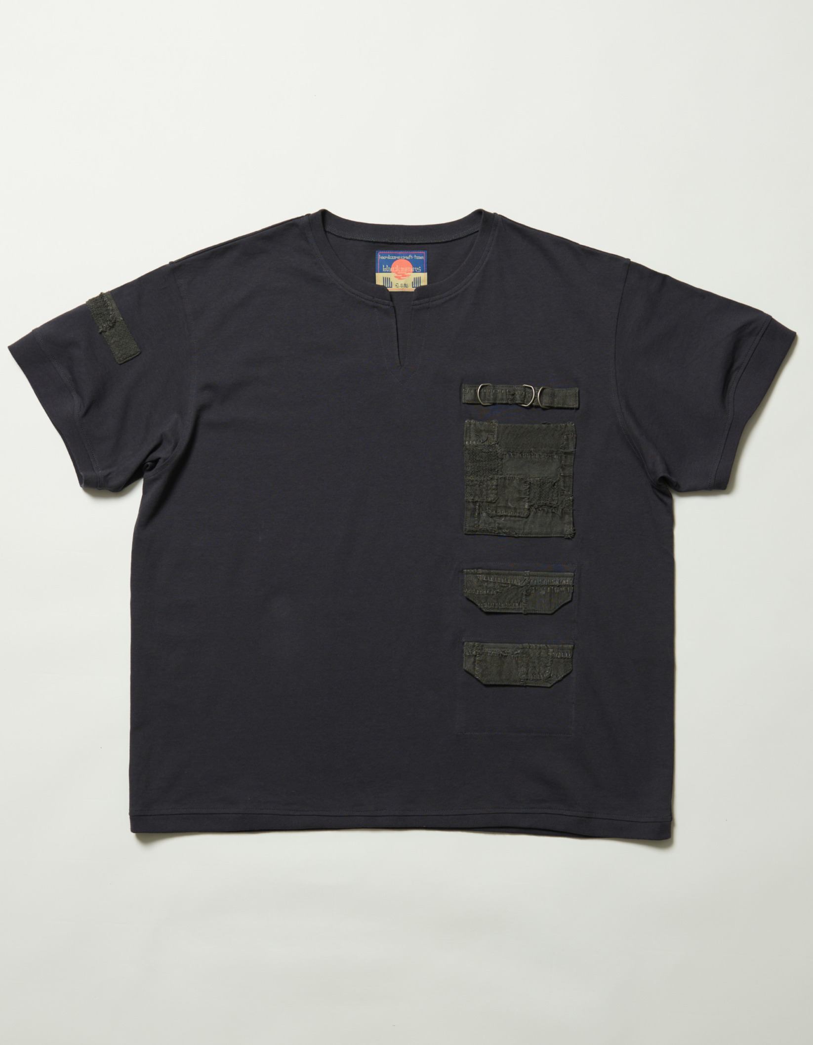 “BORO” Pocket T-Shirts