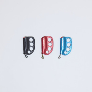 Leather Knuckle Lighter Case