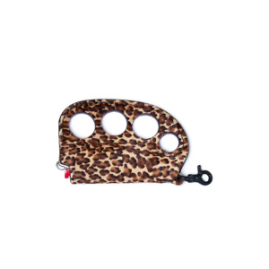 Leather Knuckle Lighter Case