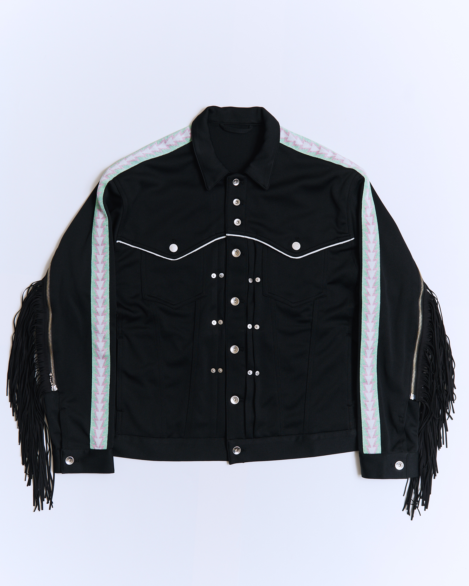 945-GJ441-1 TrackTop with Fringe