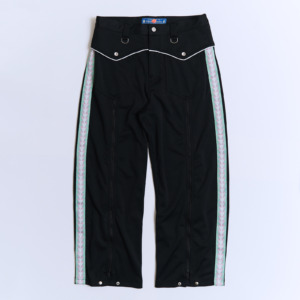 945-GP253-1 Track Pants with Front Zipper Detail