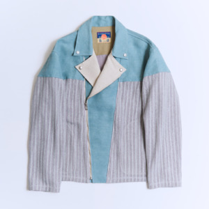 945-GJ447-1 Knit Riders Jacket