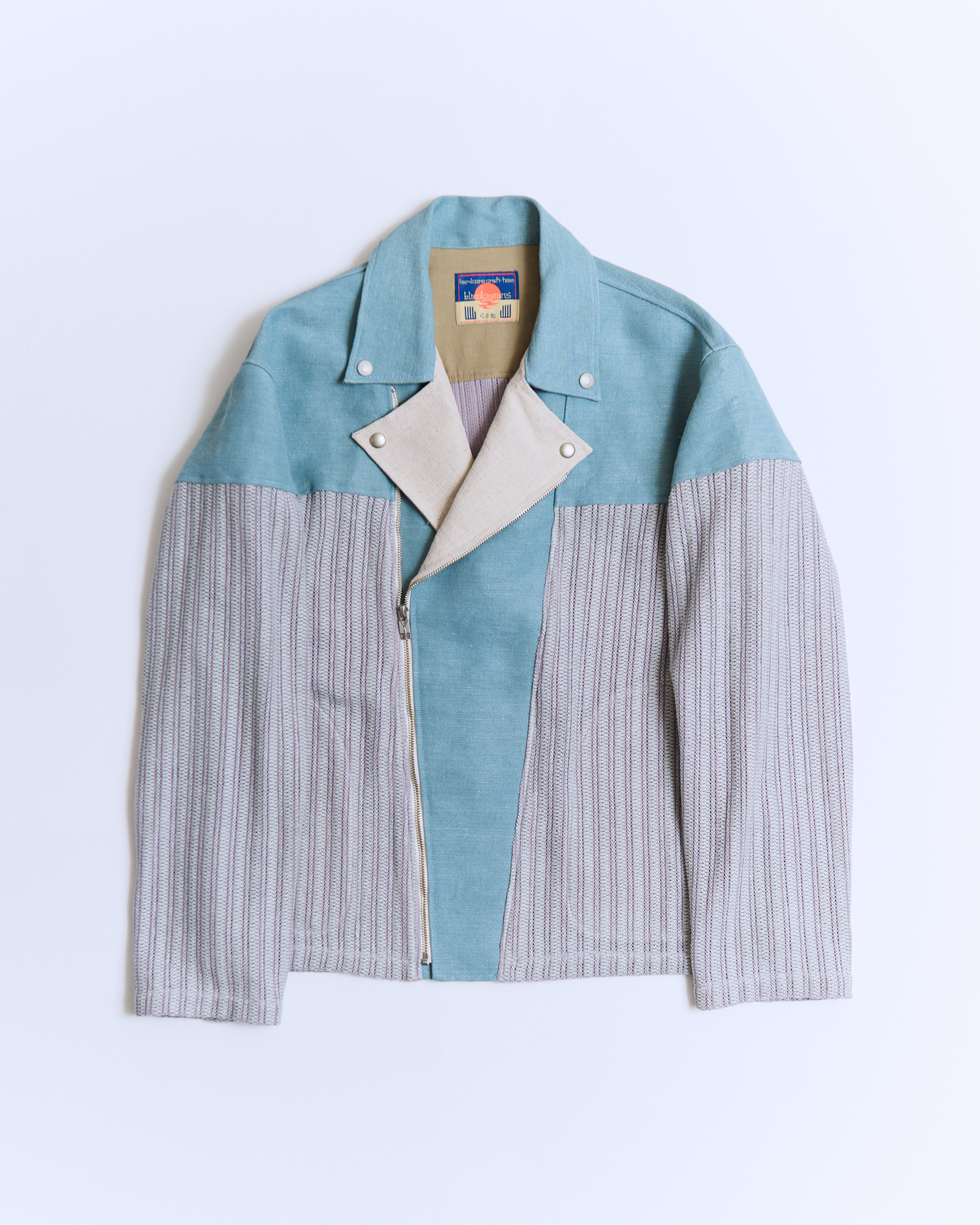 945-GJ447-1 Knit Riders Jacket