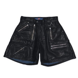 945-GP257-1  Zip Short Pants