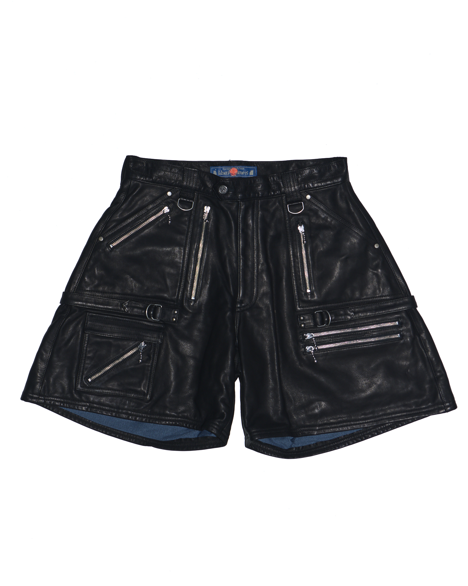 945-GP257-1  Zip Short Pants