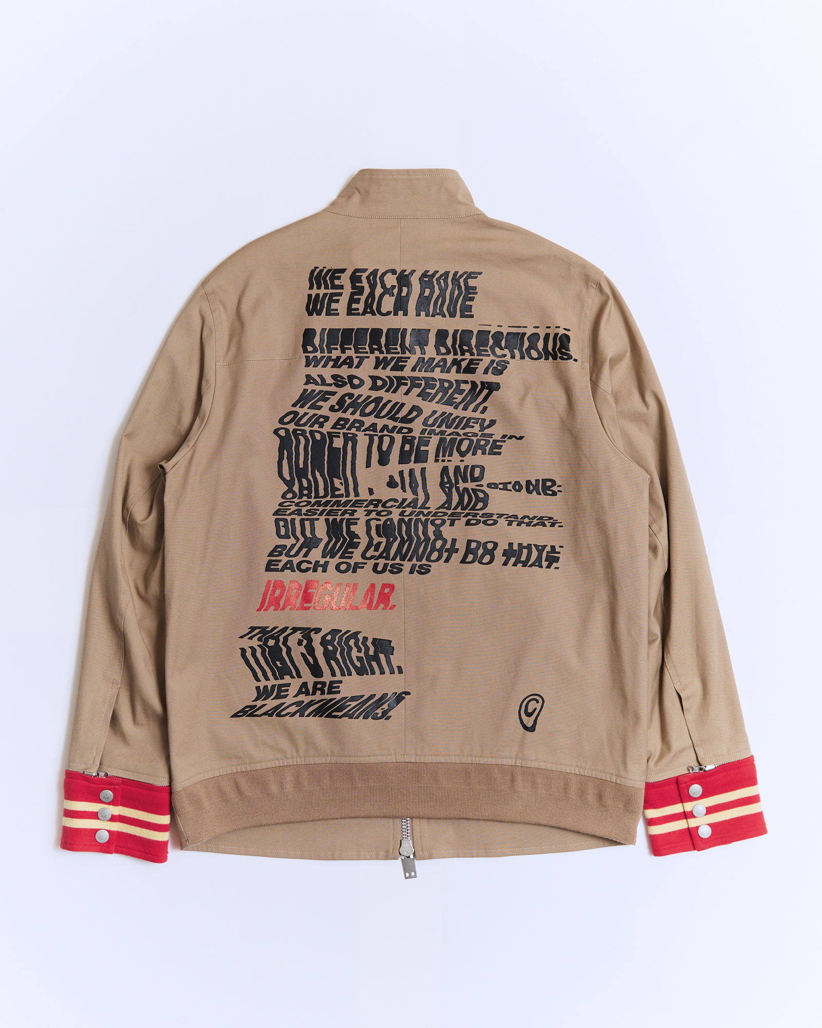 [EC Limited] 945-GJ439-1 2-Way Swing-Top Jacket