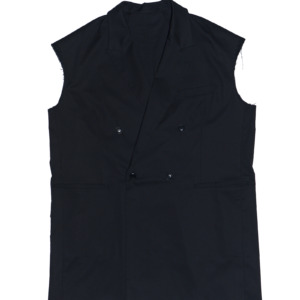 945-GJ334-1 Oversized Tailored Vest