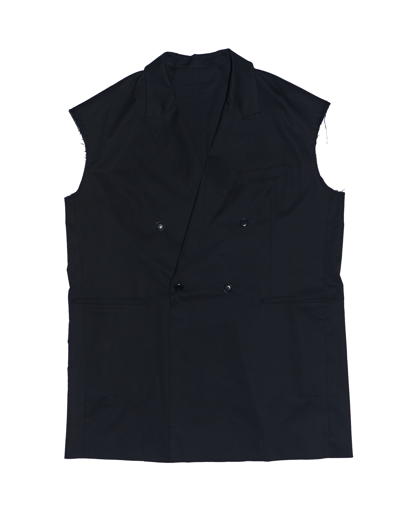 945-GJ334-1 Oversized Tailored Vest