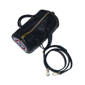 945-AC329-1 Mini Boston Bag with Strap