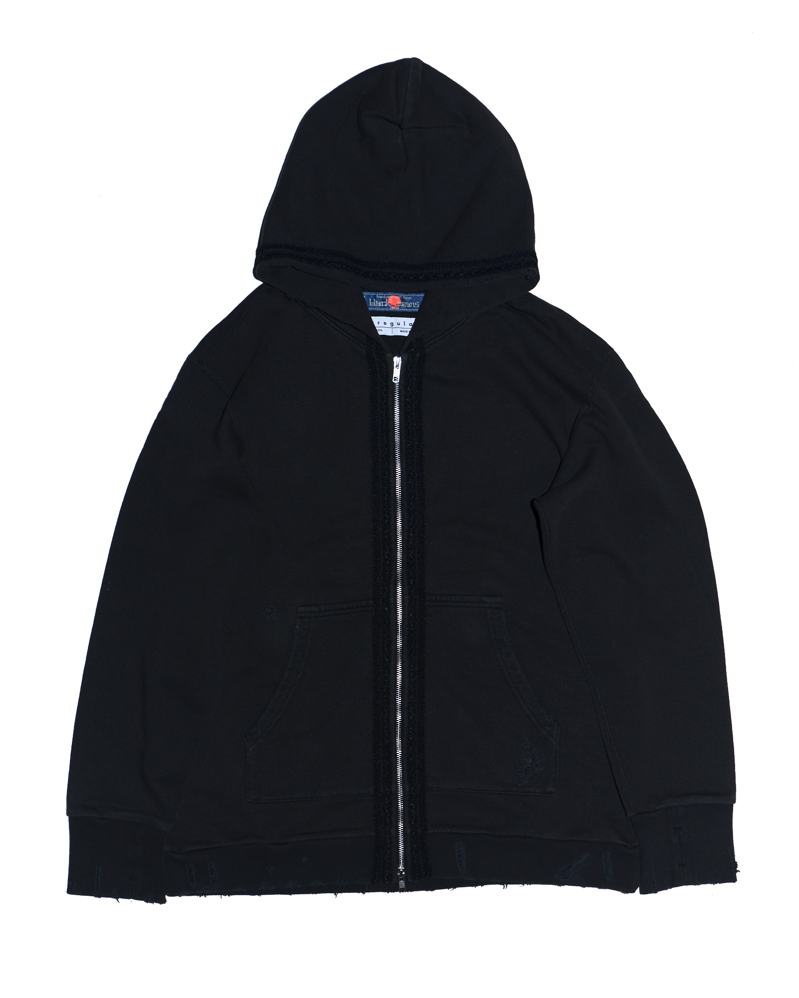 945-TT108-2 Tribal Zip-Up Hoodie
