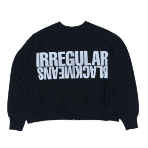 945-TT113-1 2-way Sweatshirt Cardigan