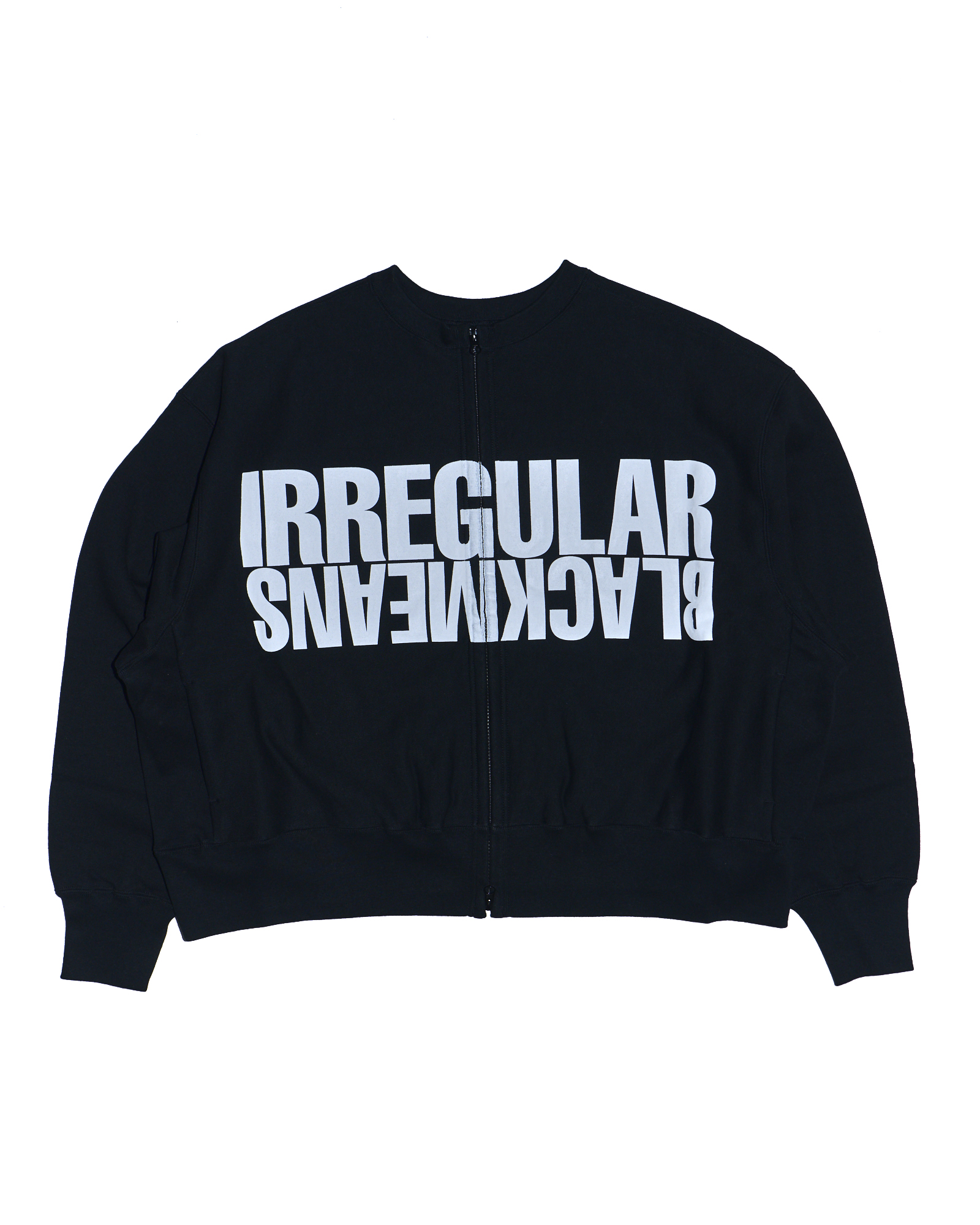 945-TT113-1 2-way Sweatshirt Cardigan