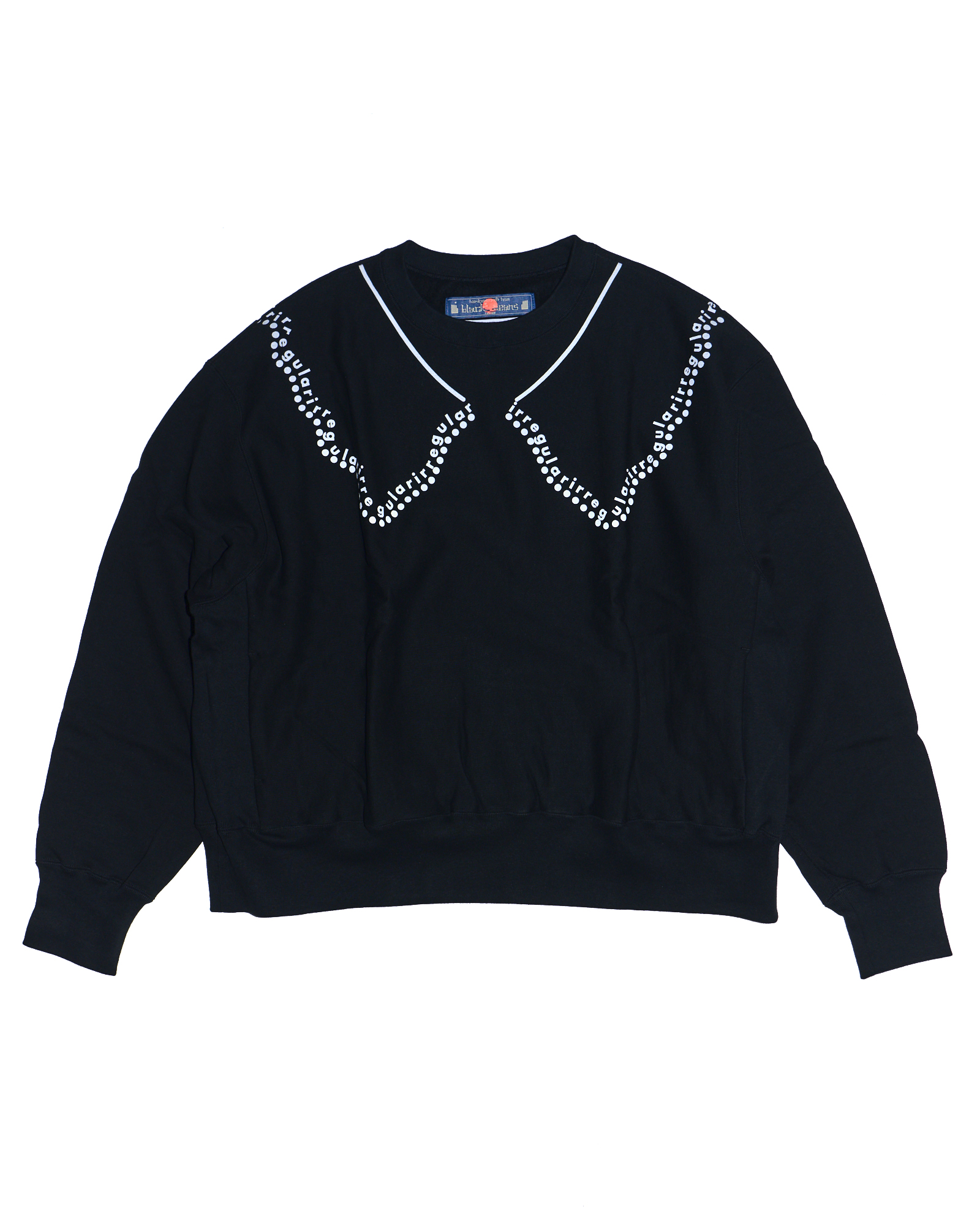 945-TT112-1 GIRLS COLLAR Sweatshirt