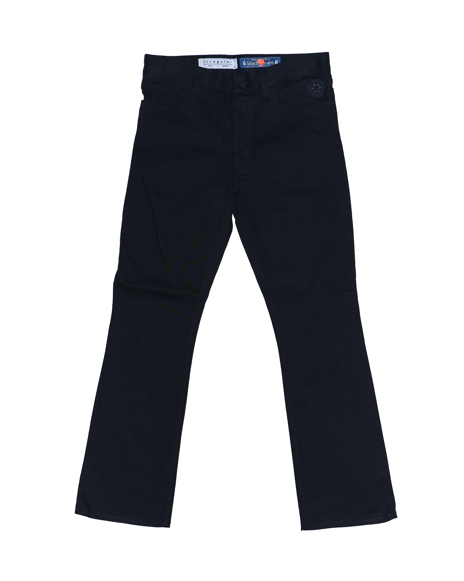945-TP247-1 Littlle flared denim pants