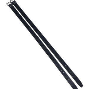 945-AC303-1 belt with a color-blocked reverse side