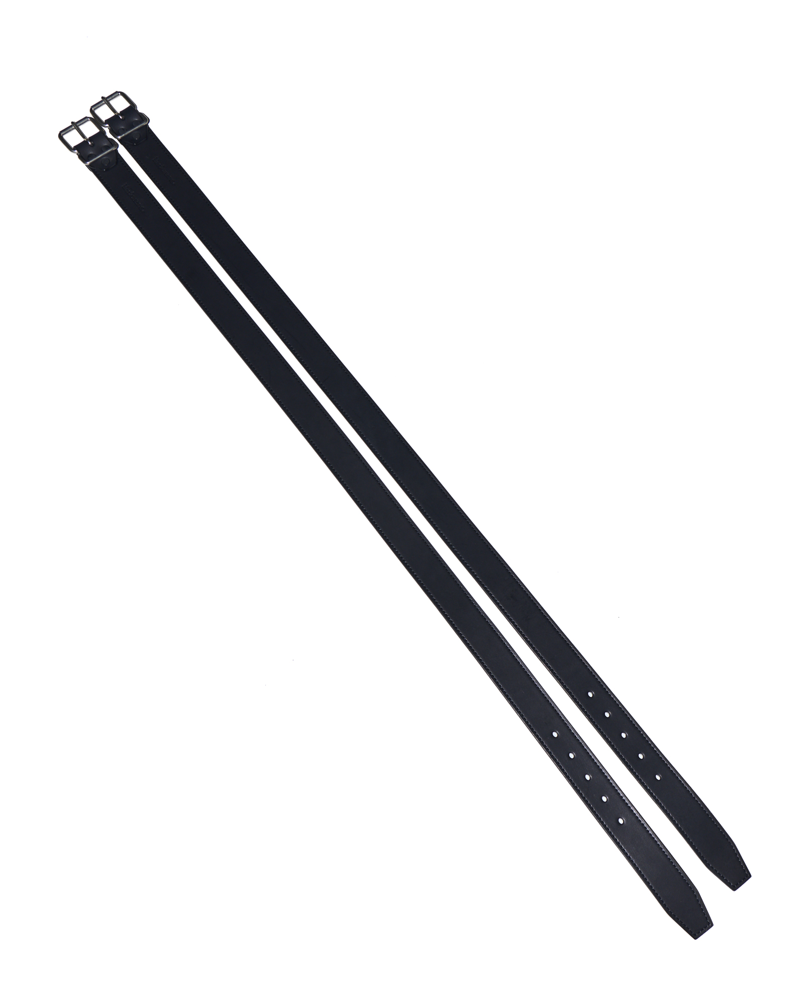 945-AC303-1 belt with a color-blocked reverse side