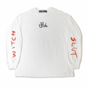 945-TT131-1 "AND LOVE" LONG SLEEVE TEE