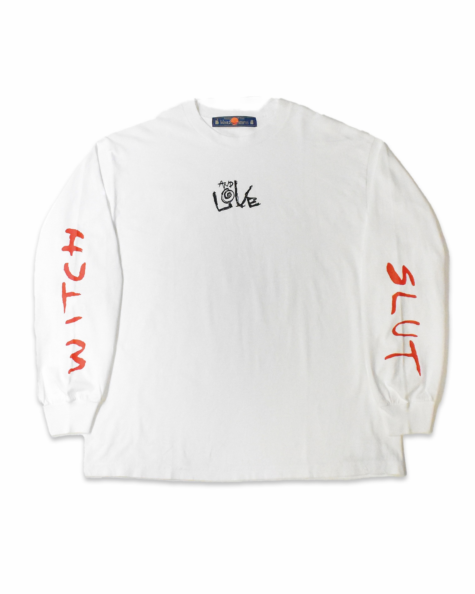 945-TT131-1 “AND LOVE” LONG SLEEVE TEE
